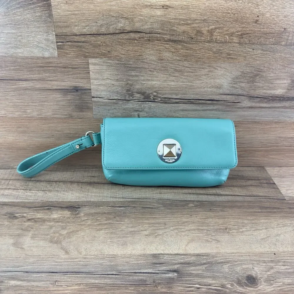 kate spade Chrystie Street Evan Turn Lock Flap Wristlet WLRU1868 Verna